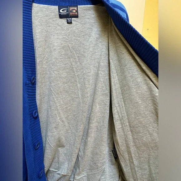 NWT! ⚾️⚾️Milwaukee Brewers Retro Sweater Cardigan⚾️⚾️.Size XXL. - Picture 5 of 13